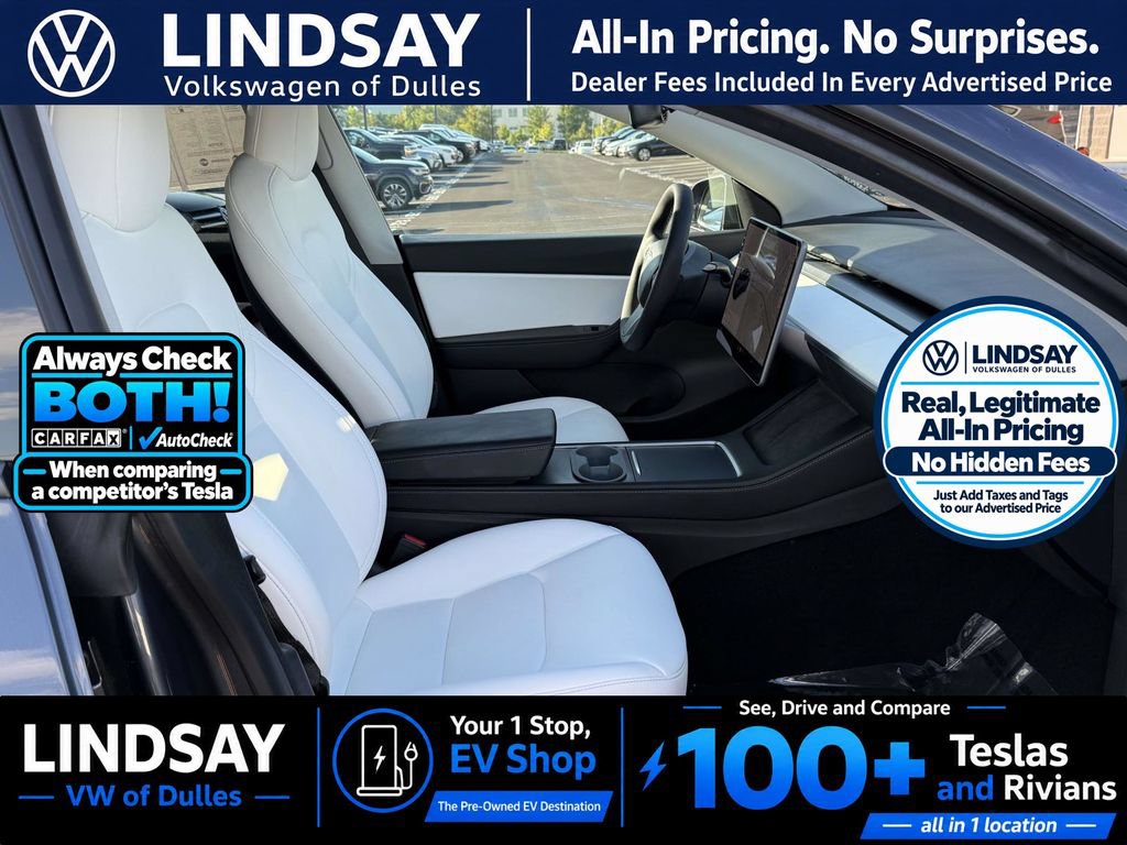 Used 2022 Tesla Model Y Performance AWD/4WD image 13