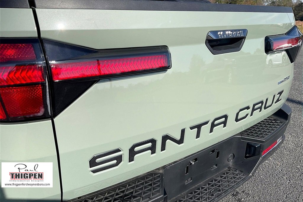 Used 2024 Hyundai Santa Cruz Limited image 8