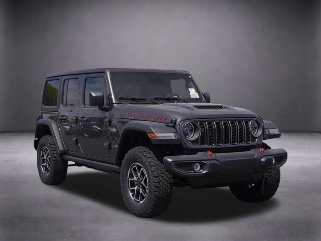 New 2026 Jeep Wrangler Unlimited Rubicon AWD/4WD image 2
