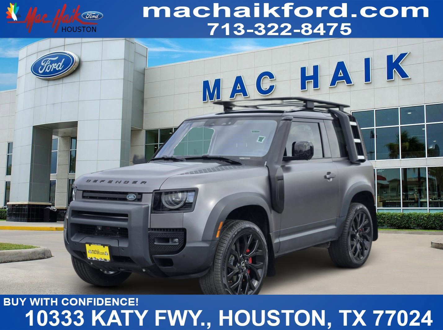 Used 2021 Land Rover Defender 90 First Edition image 1