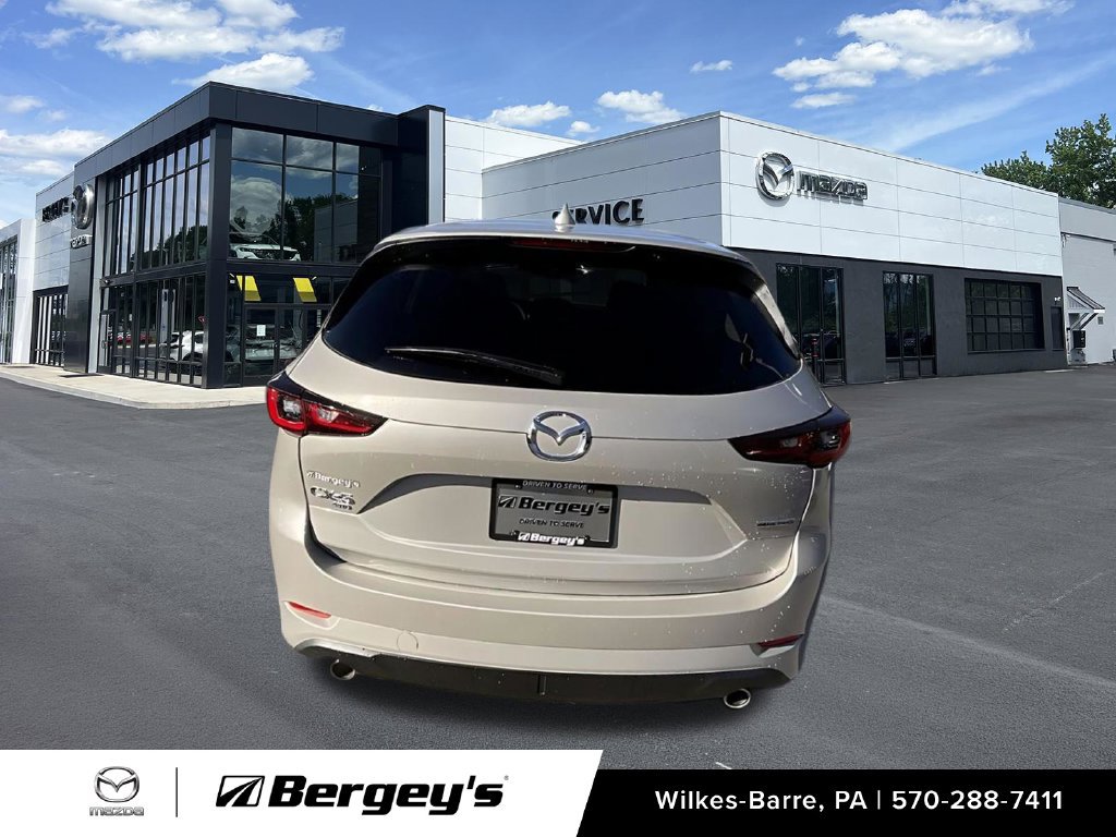 Certified 2024 MAZDA CX-5 AWD 2.5 S w/ Premium Package image 8