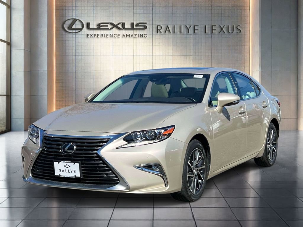 Used 2017 Lexus ES 350 w/ Navigation System Package image 2