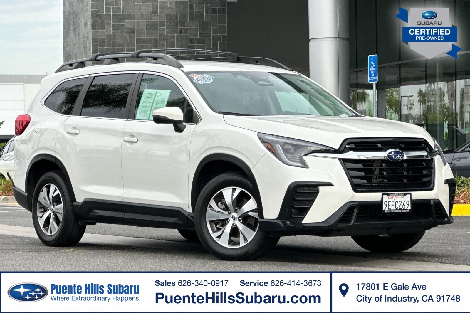 Certified 2023 Subaru Ascent Premium w/ Convenience Package