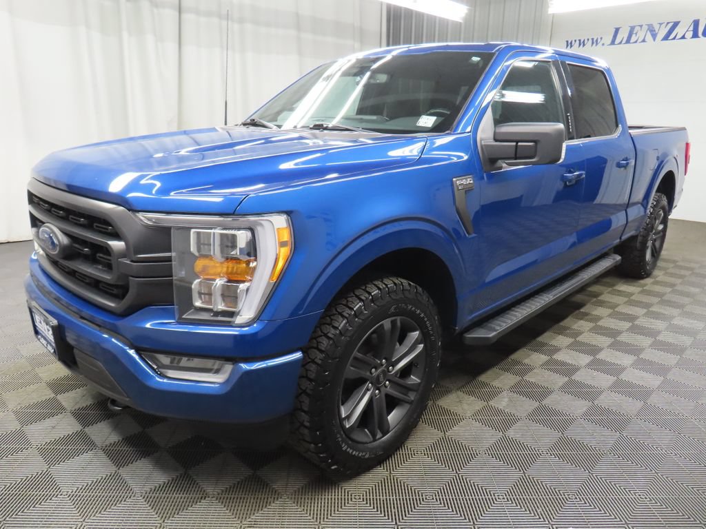 Used 2023 Ford F150 XLT w/ Equipment Group 302A High AWD/4WD image 7