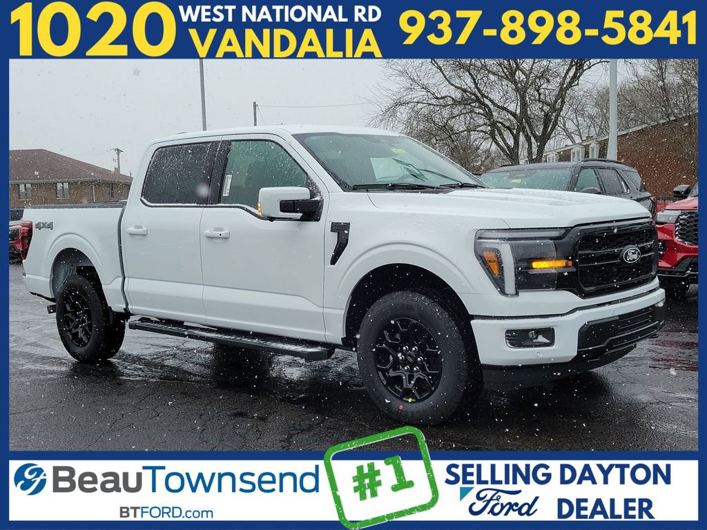 New 2026 Ford F150 Lariat image 1