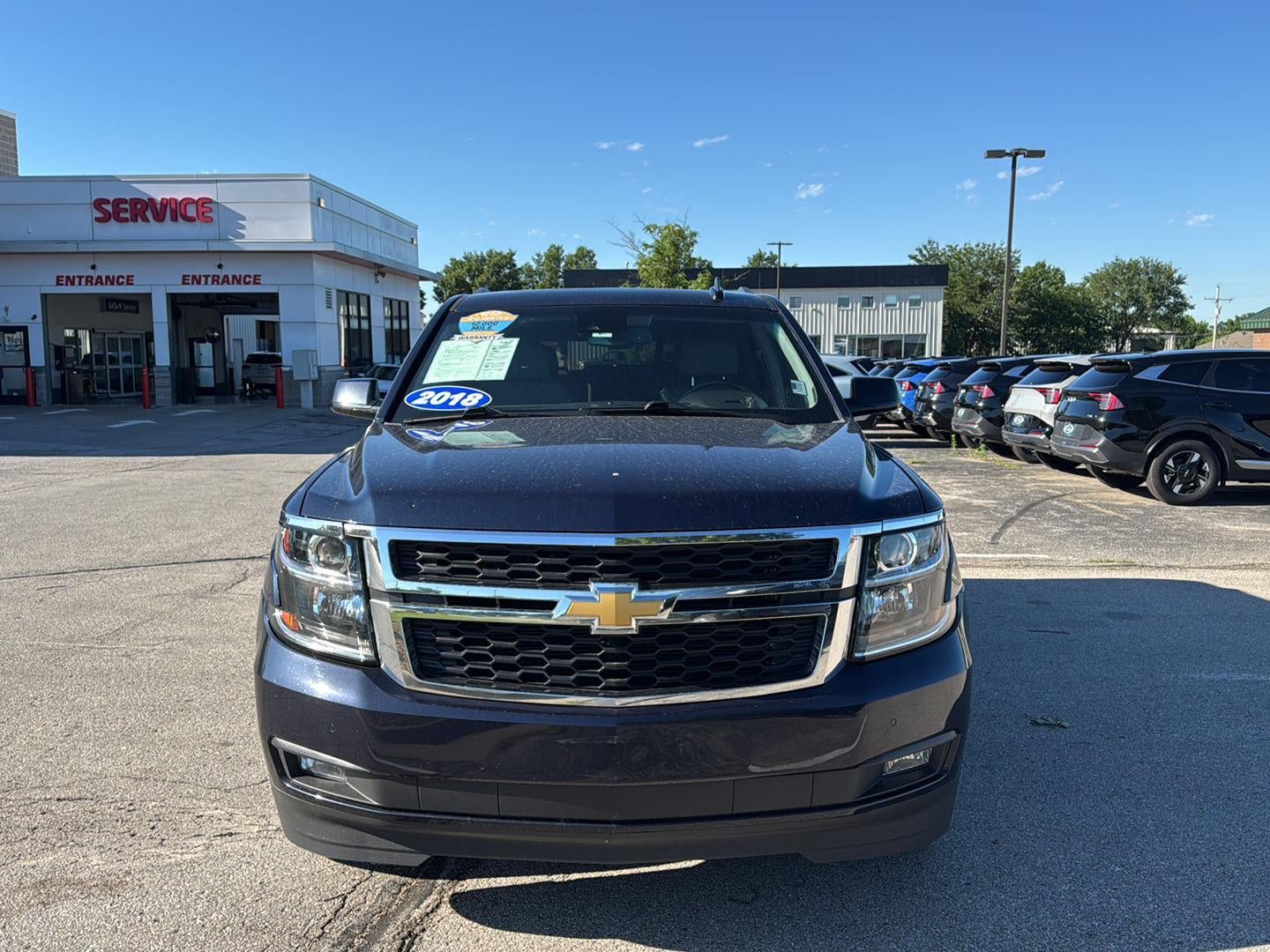 Used 2018 Chevrolet Tahoe LT AWD/4WD image 7