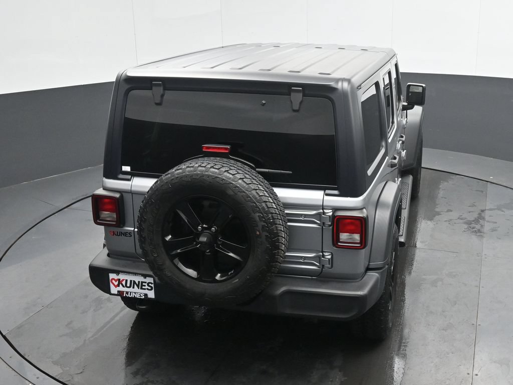 Used 2021 Jeep Wrangler Unlimited Sport AWD/4WD image 32