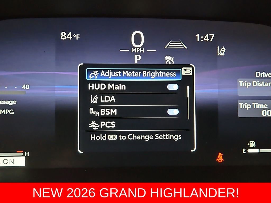 New 2026 Toyota Grand Highlander Platinum image 15