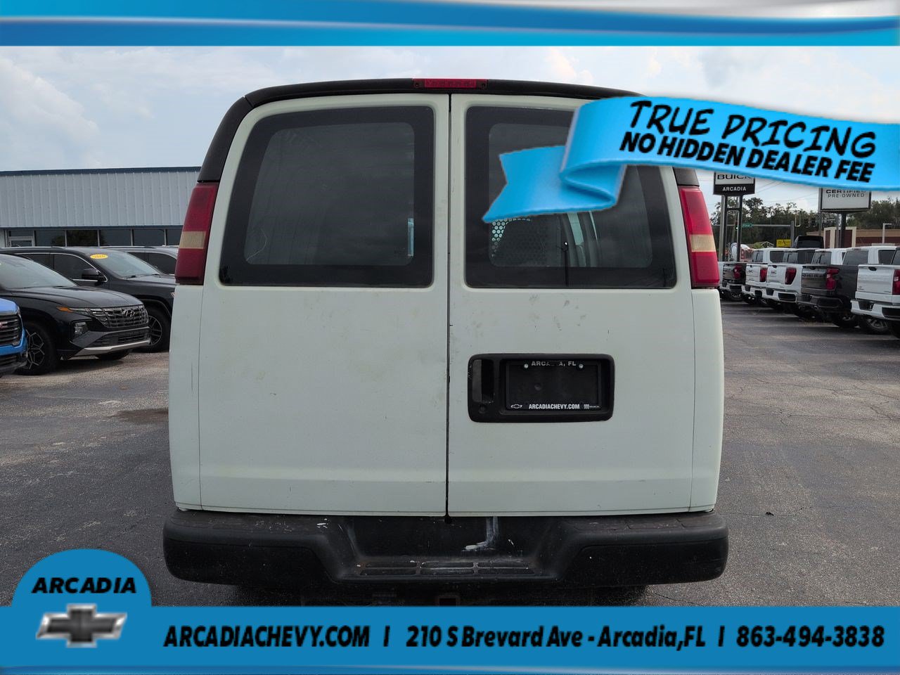 Used 2005 Chevrolet Express 2500 RWD image 5