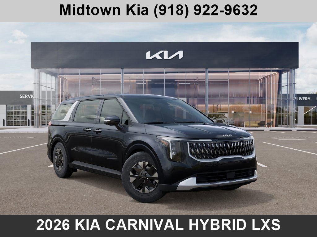 New 2026 Kia Carnival LXS FWD image 29