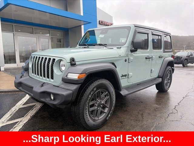 Used 2024 Jeep Wrangler Sport S image 1