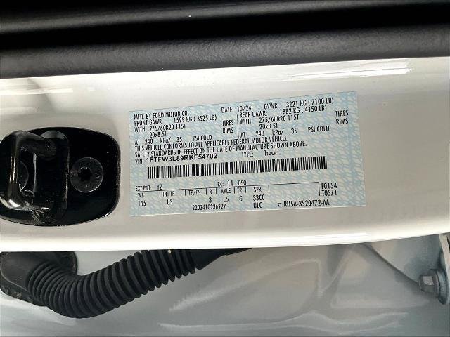New 2024 Ford F150 XLT w/ Equipment Group 303A High image 34