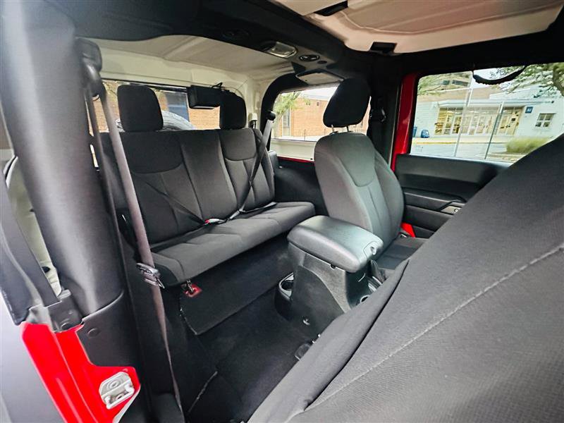 Used 2017 Jeep Wrangler Sport w/ Quick Order Package 24S image 22