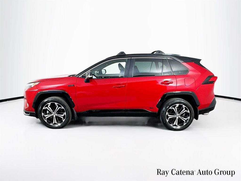 Used 2024 Toyota RAV4 XSE w/ Weather Package AWD/4WD image 4