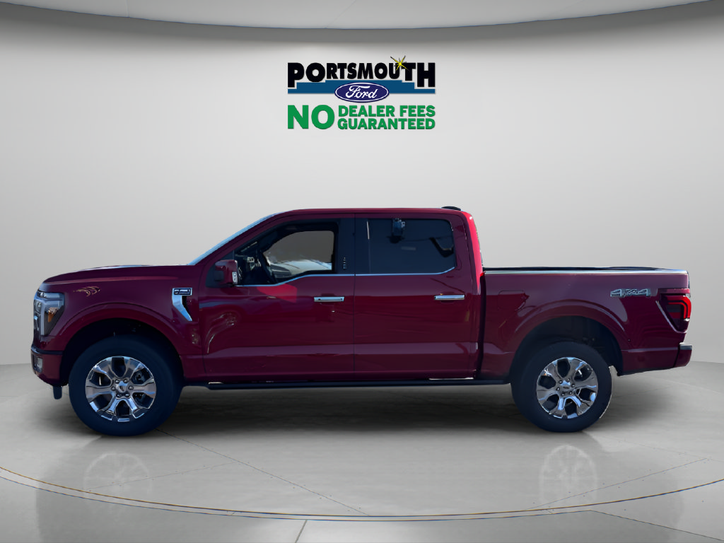 New 2026 Ford F150 Platinum w/ Equipment Group 702A High AWD/4WD image 2