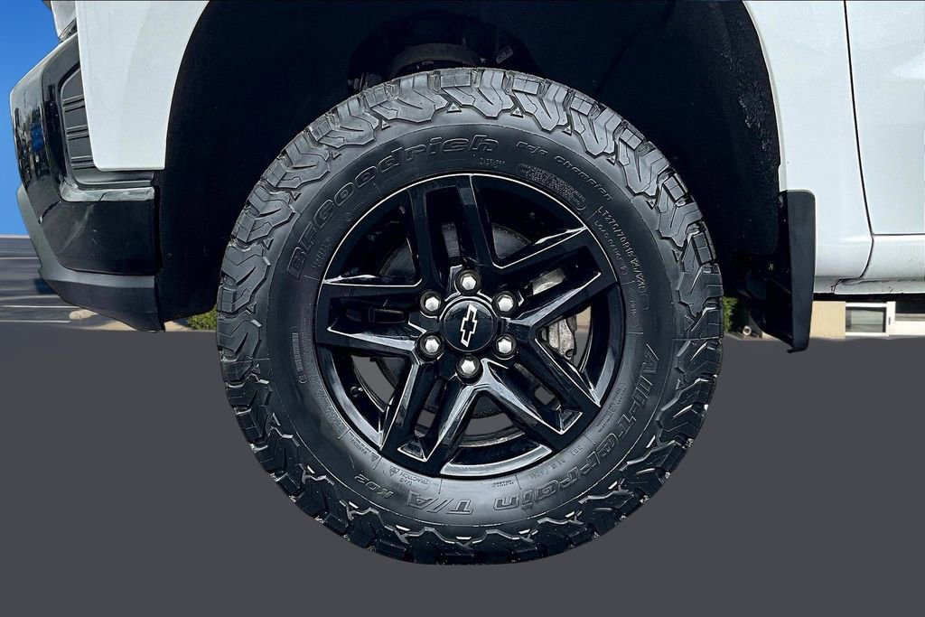 Used 2021 Chevrolet Silverado 1500 LT Trail Boss image 36