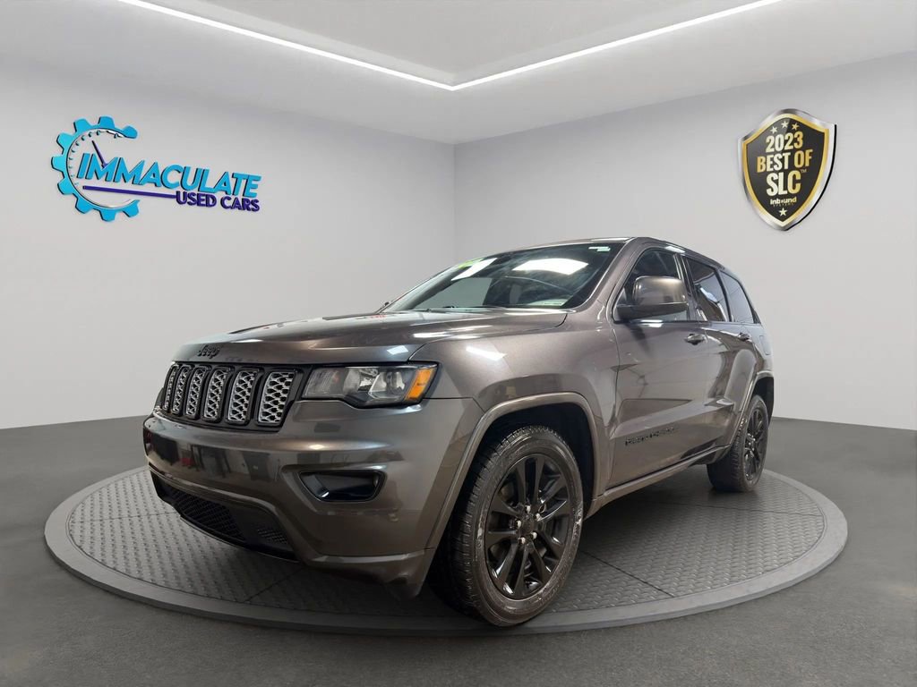 Used 2017 Jeep Grand Cherokee Altitude 360° Tour