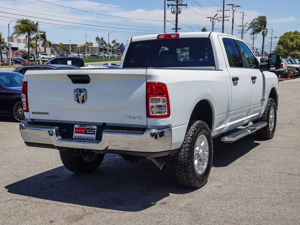 Certified 2024 RAM 2500 Big Horn AWD/4WD image 4