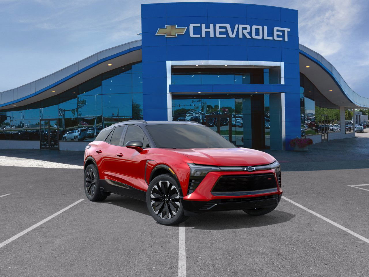 New 2026 Chevrolet Blazer EV RS image 30