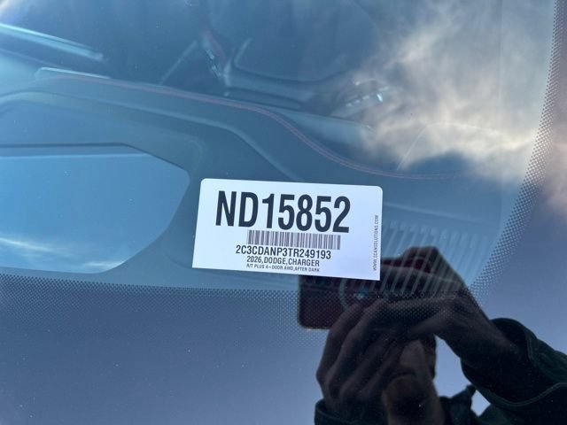 New 2026 Dodge Charger R/T AWD/4WD image 30