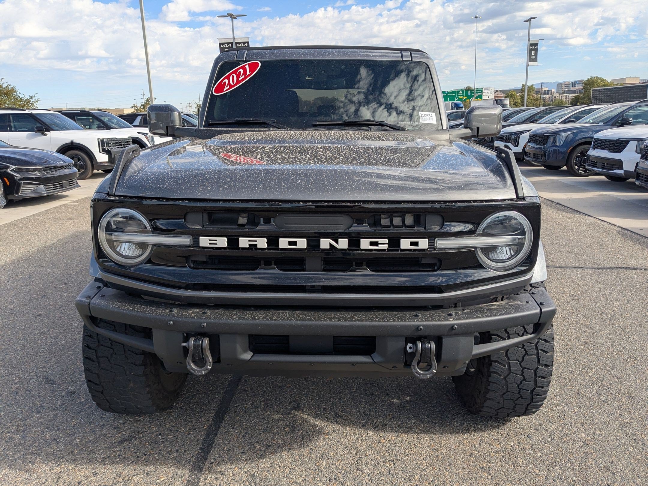 Used 2021 Ford Bronco Outer Banks AWD/4WD image 9