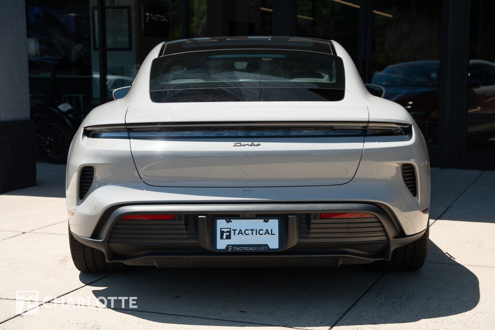 Used 2025 Porsche Taycan Turbo AWD/4WD image 13