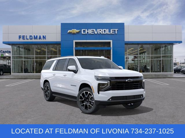 New 2026 Chevrolet Suburban RST image 1
