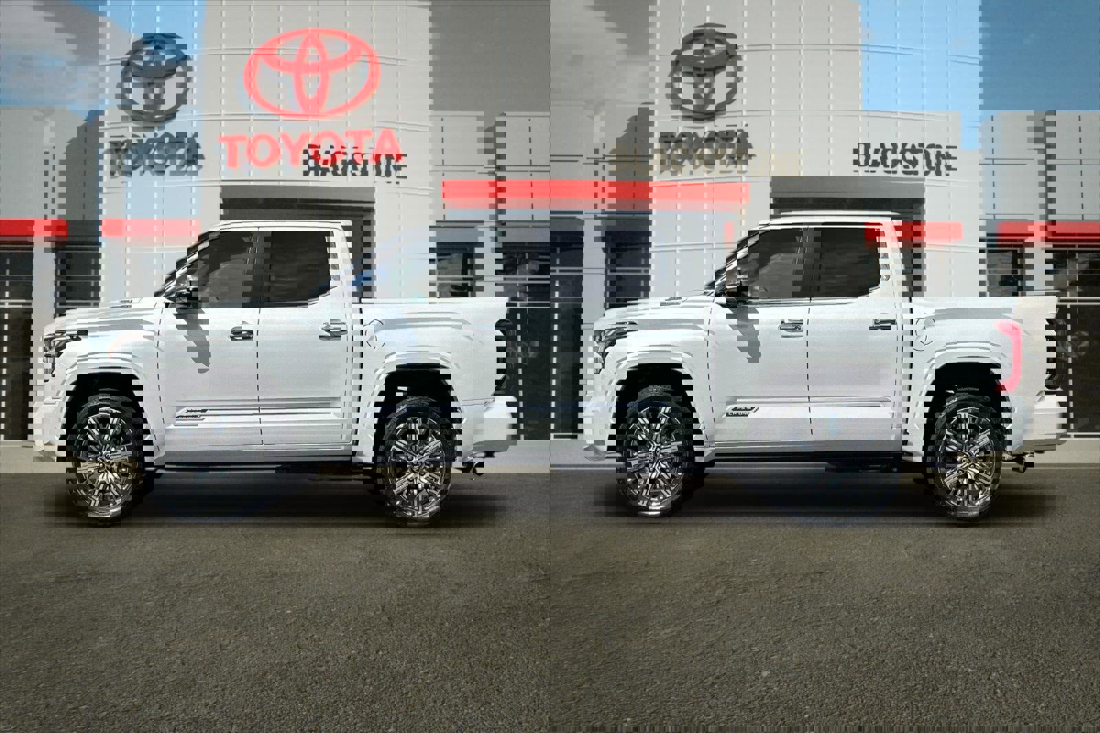 Certified 2025 Toyota Tundra Capstone image 6