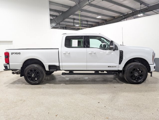 Used 2025 Ford F250 Lariat w/ Black Appearance Package AWD/4WD image 2