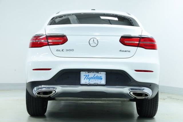 Used 2019 Mercedes-Benz GLC 300 4MATIC Coupe w/ Parking Assist Package image 7