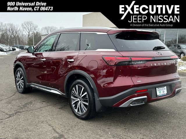 Used 2024 INFINITI QX60 Sensory image 4