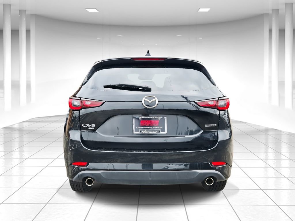 Used 2025 MAZDA CX-5 AWD 2.5 S w/ Preferred Package image 4