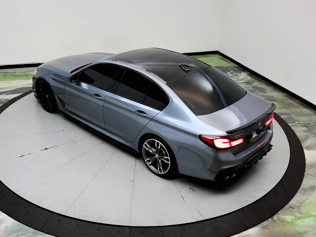 Used 2020 BMW M550i xDrive AWD/4WD image 36