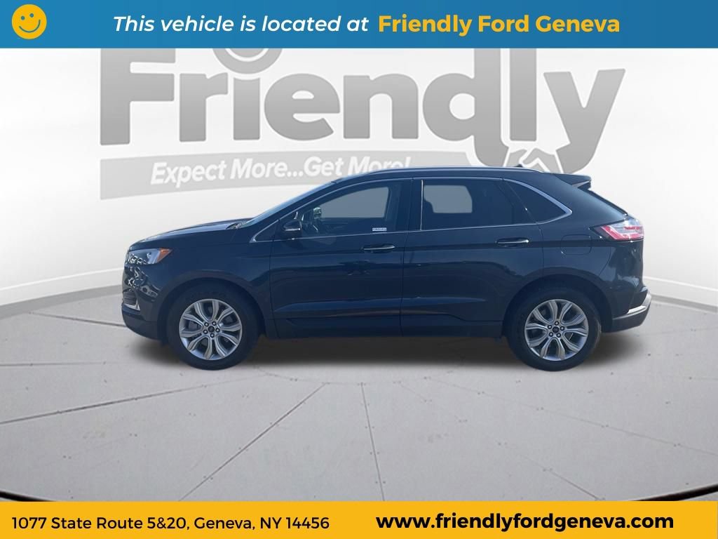 Used 2023 Ford Edge Titanium AWD/4WD image 8