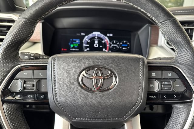 Used 2025 Toyota Tundra Capstone AWD/4WD image 34