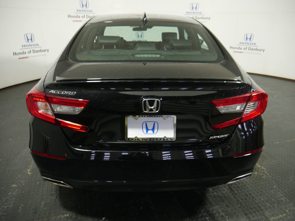 Certified 2022 Honda Accord Sport image 5