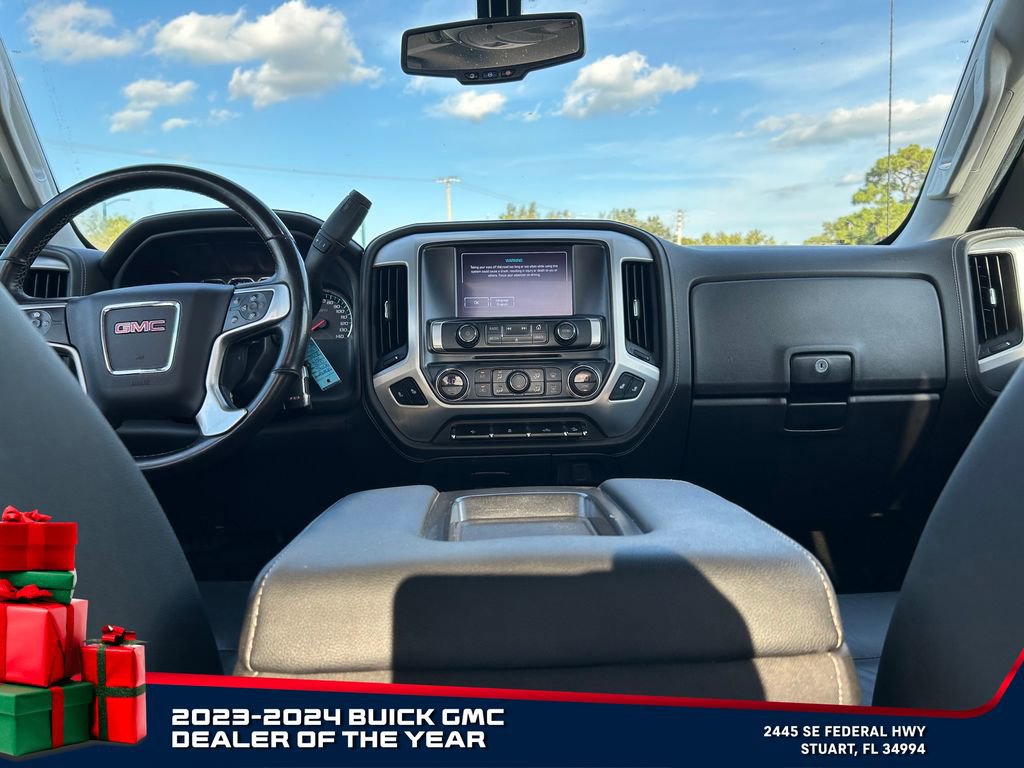 Used 2018 GMC Sierra 2500 SLT w/ Snow Plow Prep Package image 14