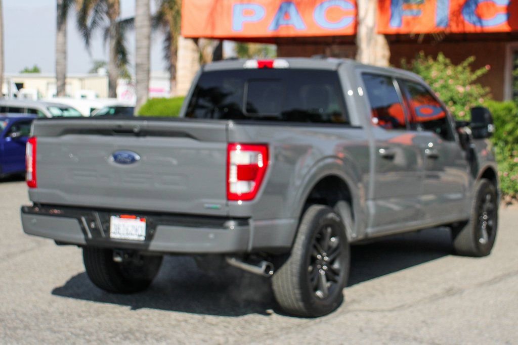 Used 2021 Ford F150 Lariat w/ Equipment Group 502A High AWD/4WD image 9