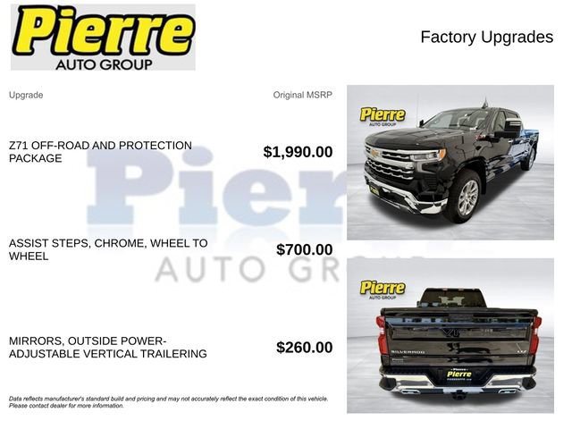Used 2025 Chevrolet Silverado 1500 LTZ AWD/4WD image 13