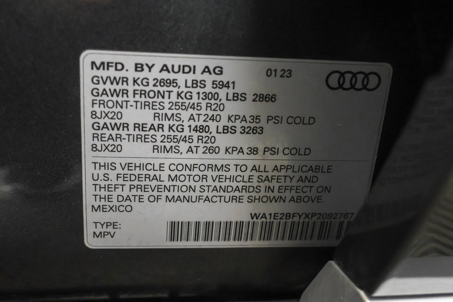 Used 2023 Audi Q5 e Premium Plus w/ Premium Plus Package image 53