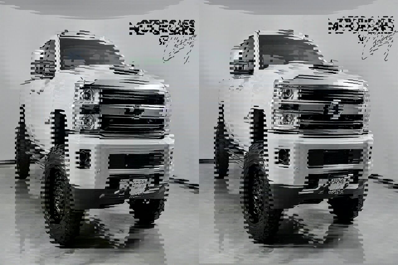 Used 2018 Chevrolet Silverado 2500 High Country