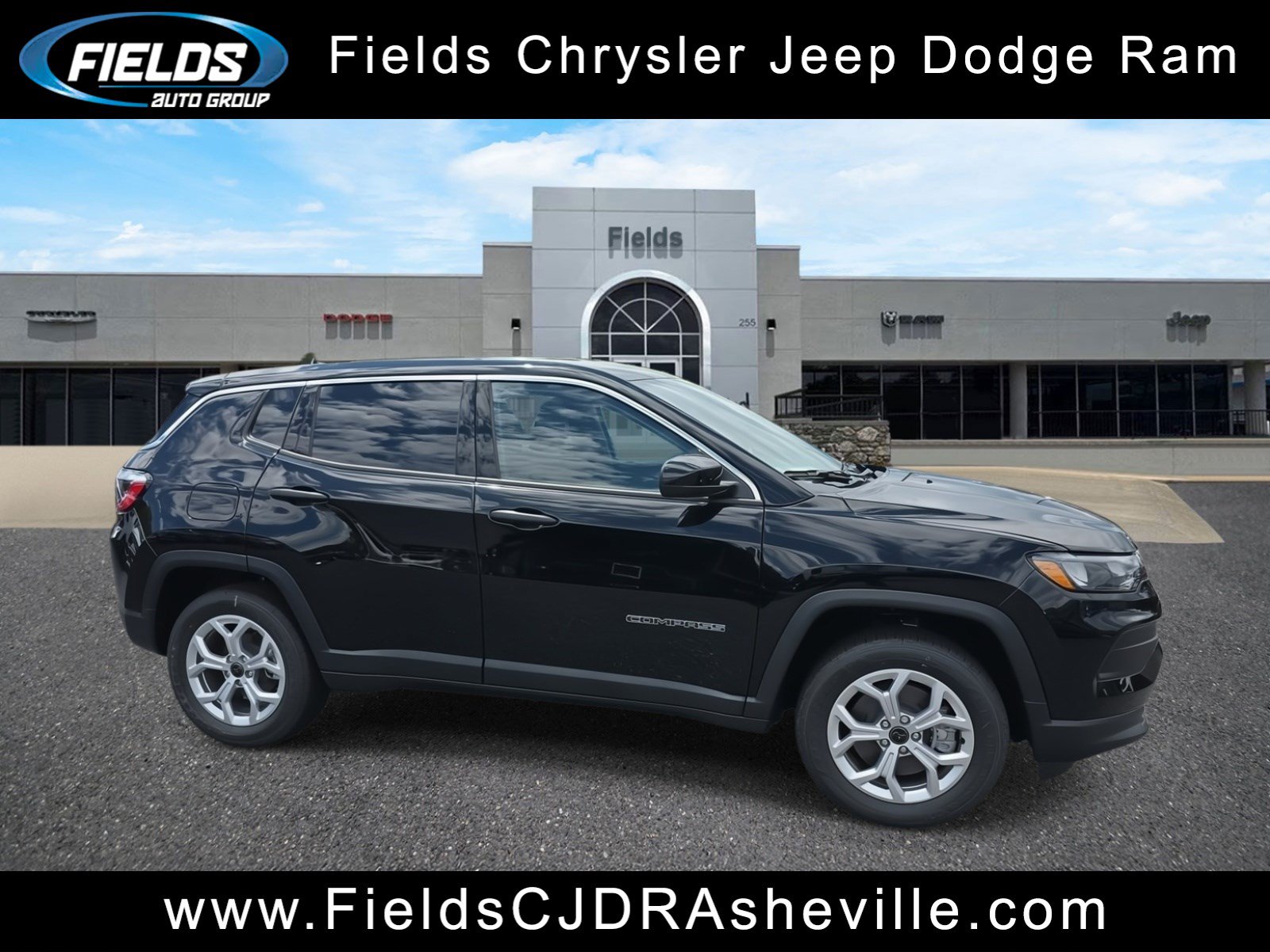 New 2025 Jeep Compass Sport AWD/4WD image 1