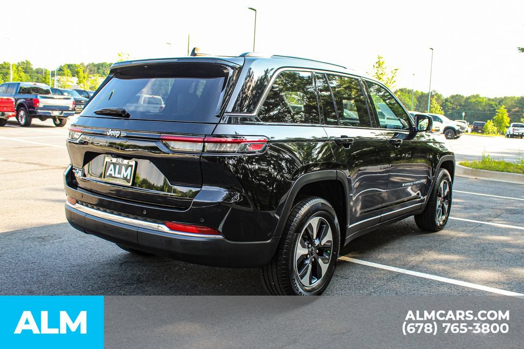 Used 2024 Jeep Grand Cherokee Limited 4xe AWD/4WD image 6
