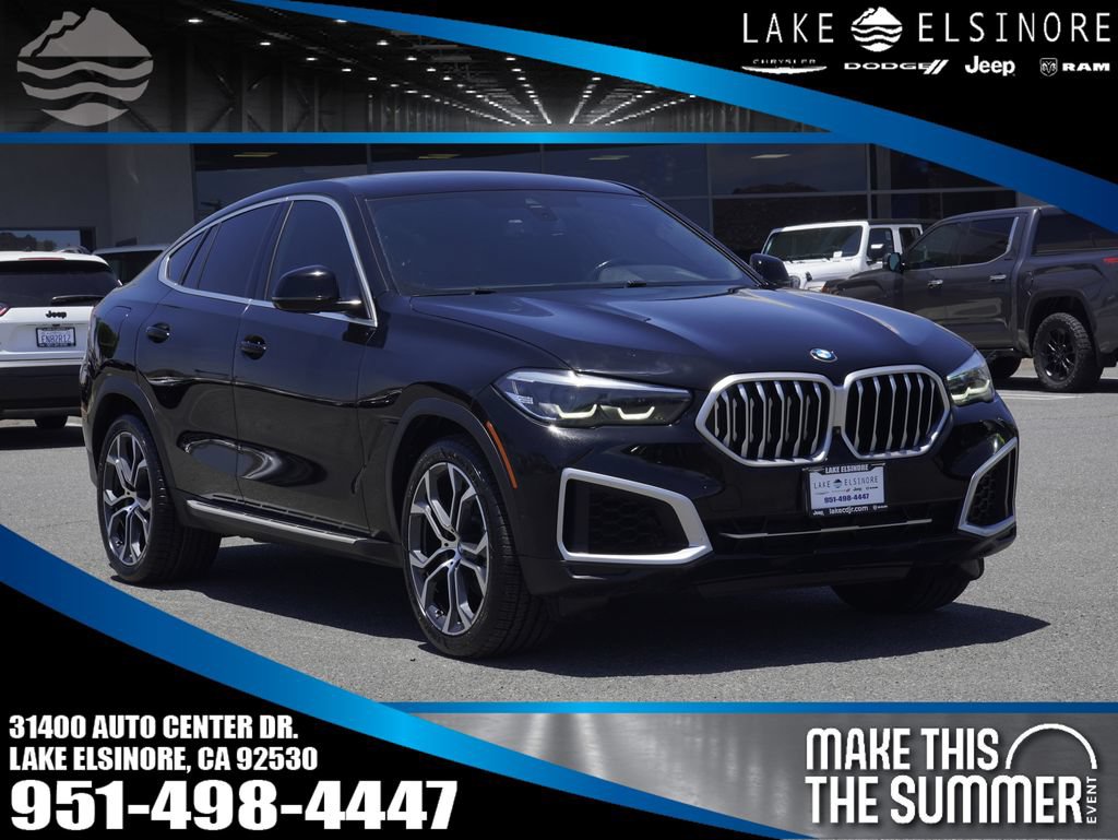 Used 2022 BMW X6 xDrive40i w/ Parking Assistance Package AWD/4WD 360° Tour
