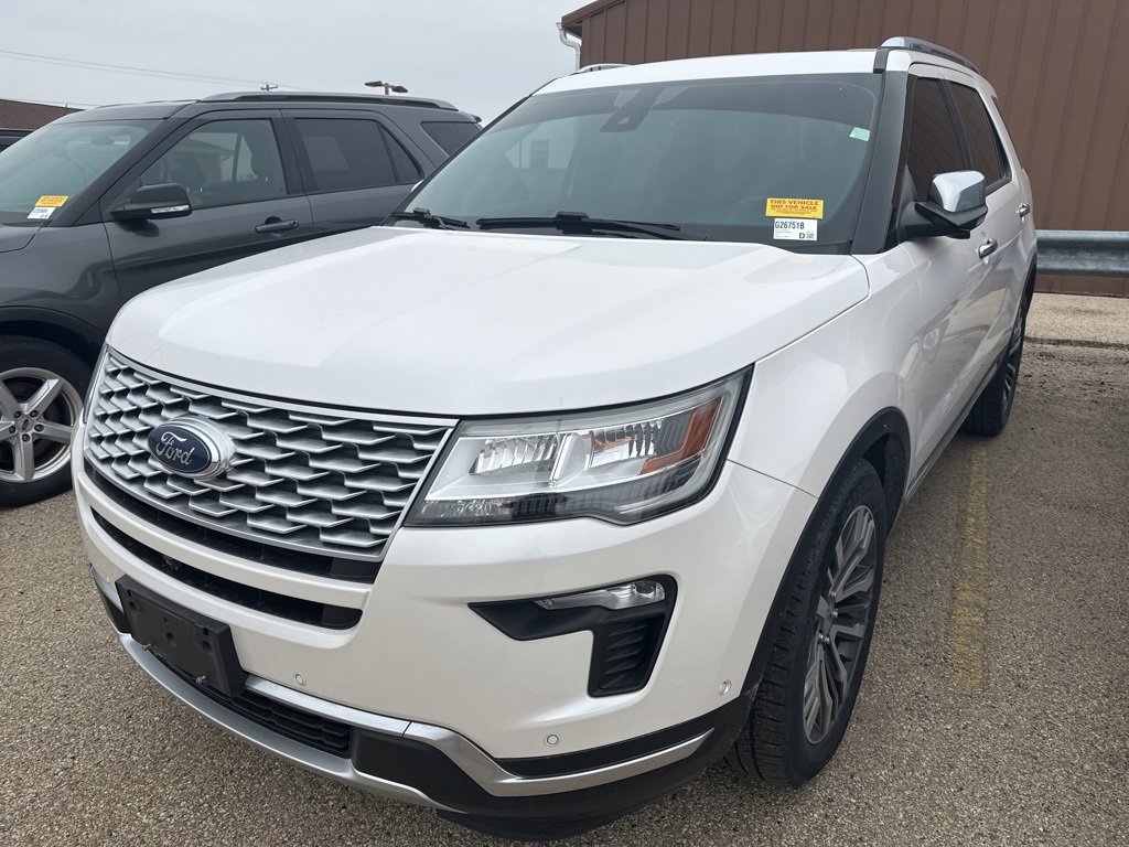 Used 2018 Ford Explorer Platinum image 3