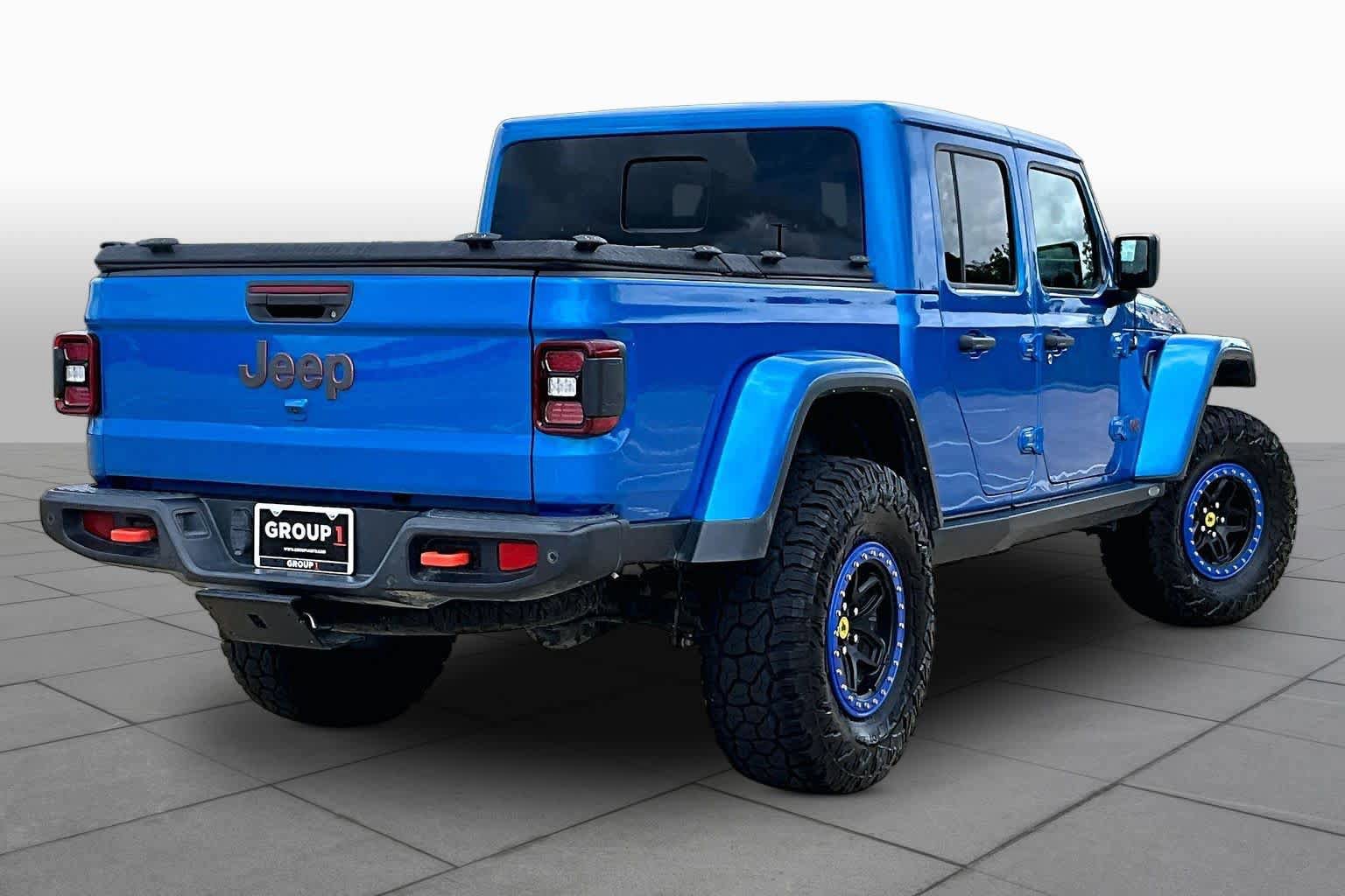 Used 2022 Jeep Gladiator Mojave w/ LED Lighting Group AWD/4WD image 13