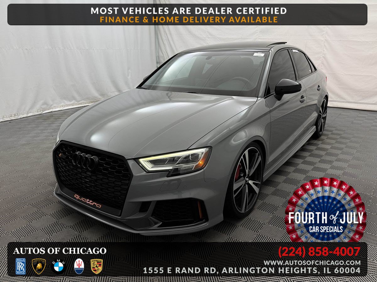 Used 2019 Audi RS 3 w/ Technology Package AWD/4WD image 1