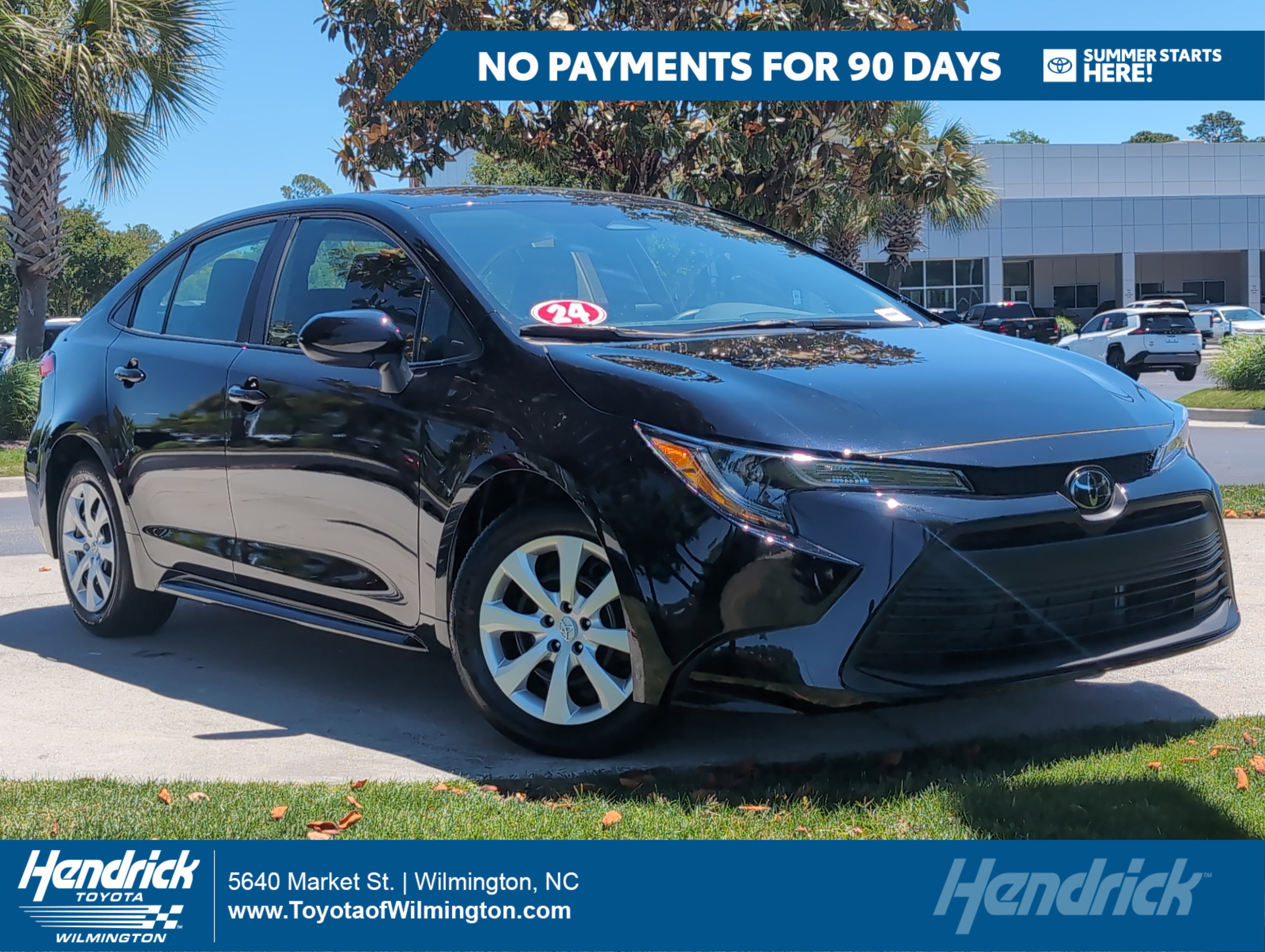 Certified 2024 Toyota Corolla LE