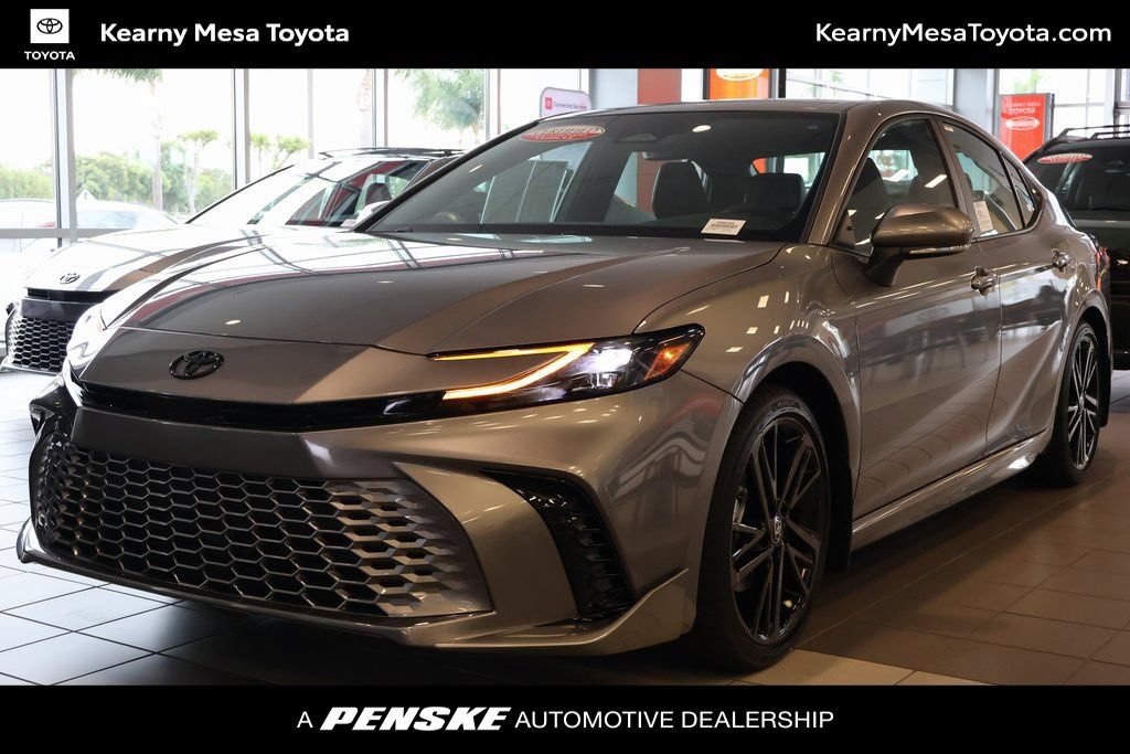 Used 2026 Toyota Camry XSE