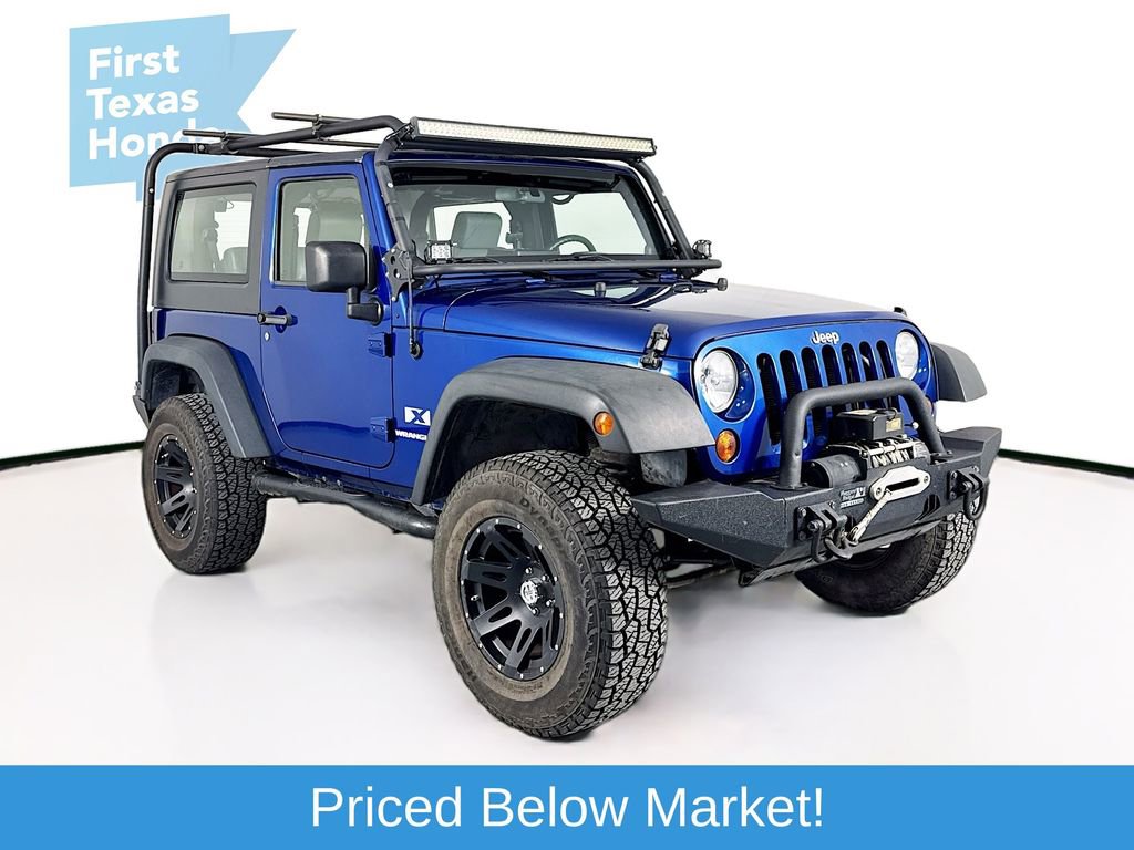Used 2009 Jeep Wrangler X image 1